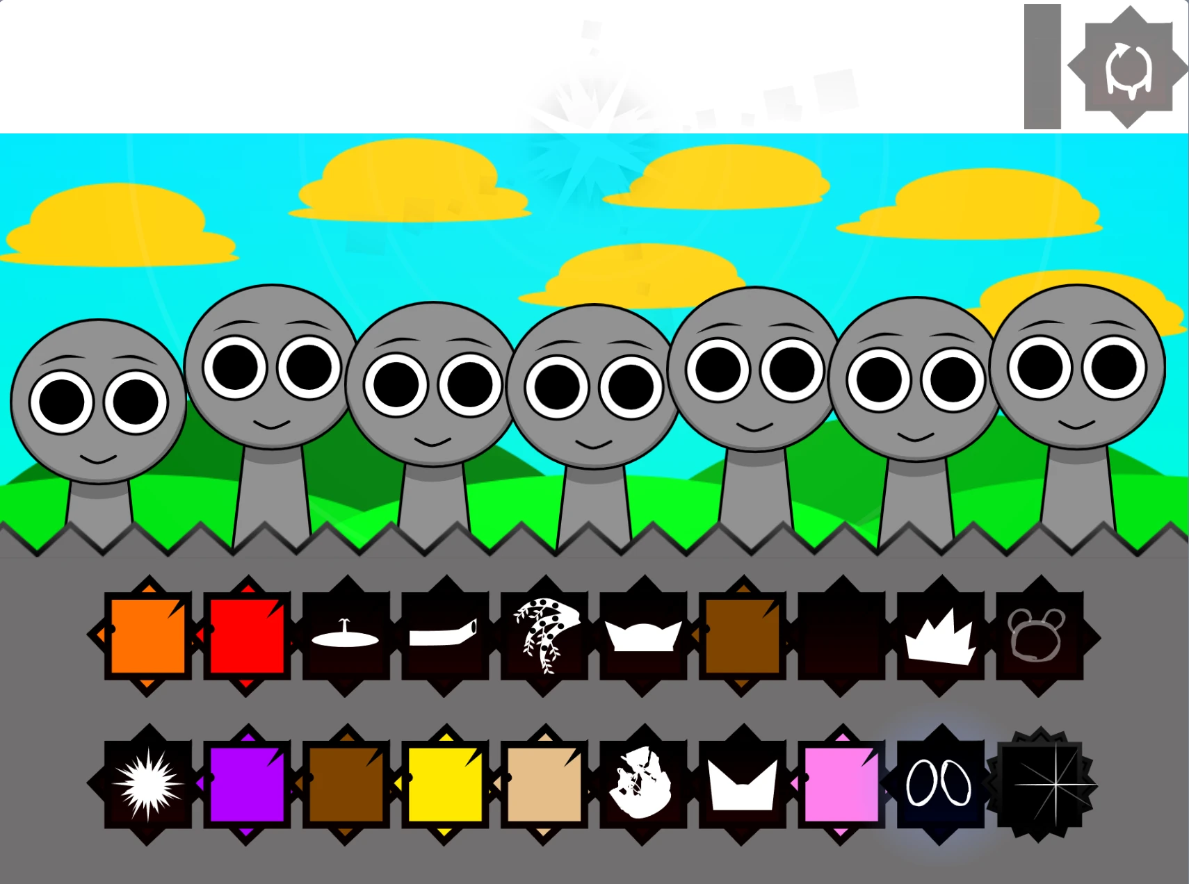 Fanmade Sprunki Definitive Phase 9 Alive enhanced animations