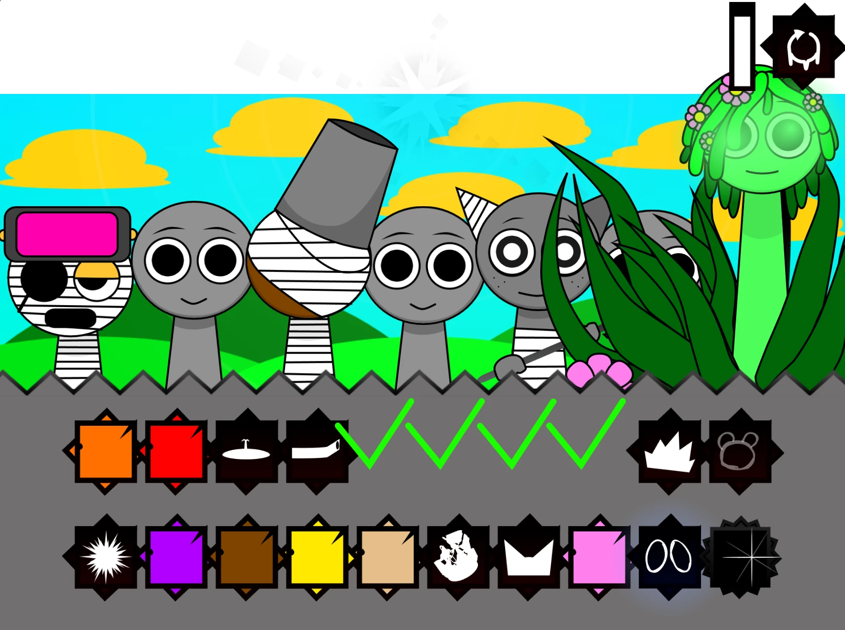 Fanmade Sprunki Definitive Phase 9 Alive full gameplay