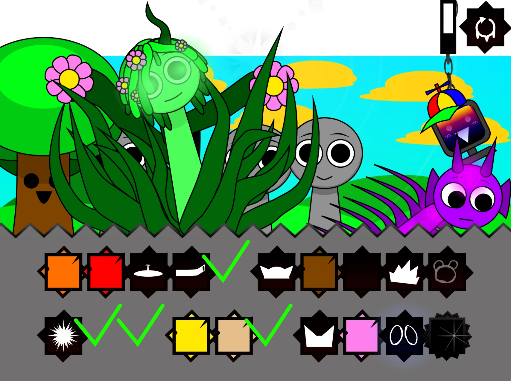 Fanmade Sprunki Definitive Phase 9 Alive advanced gameplay