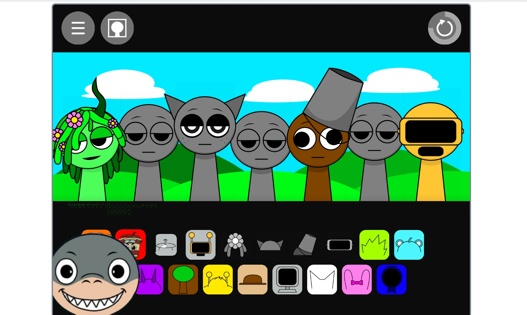 Step-by-step gameplay instructions for Italian Brainrot Sprunki