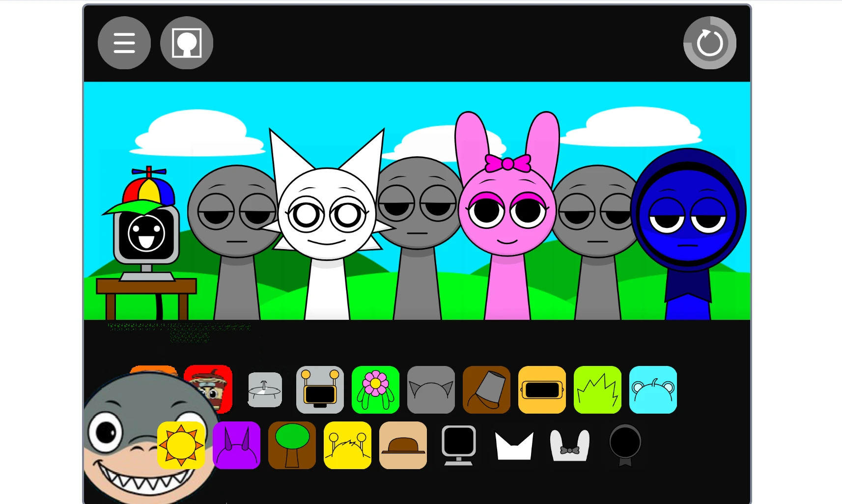 Italian Brainrot Sprunki secret brainrot mode and special features