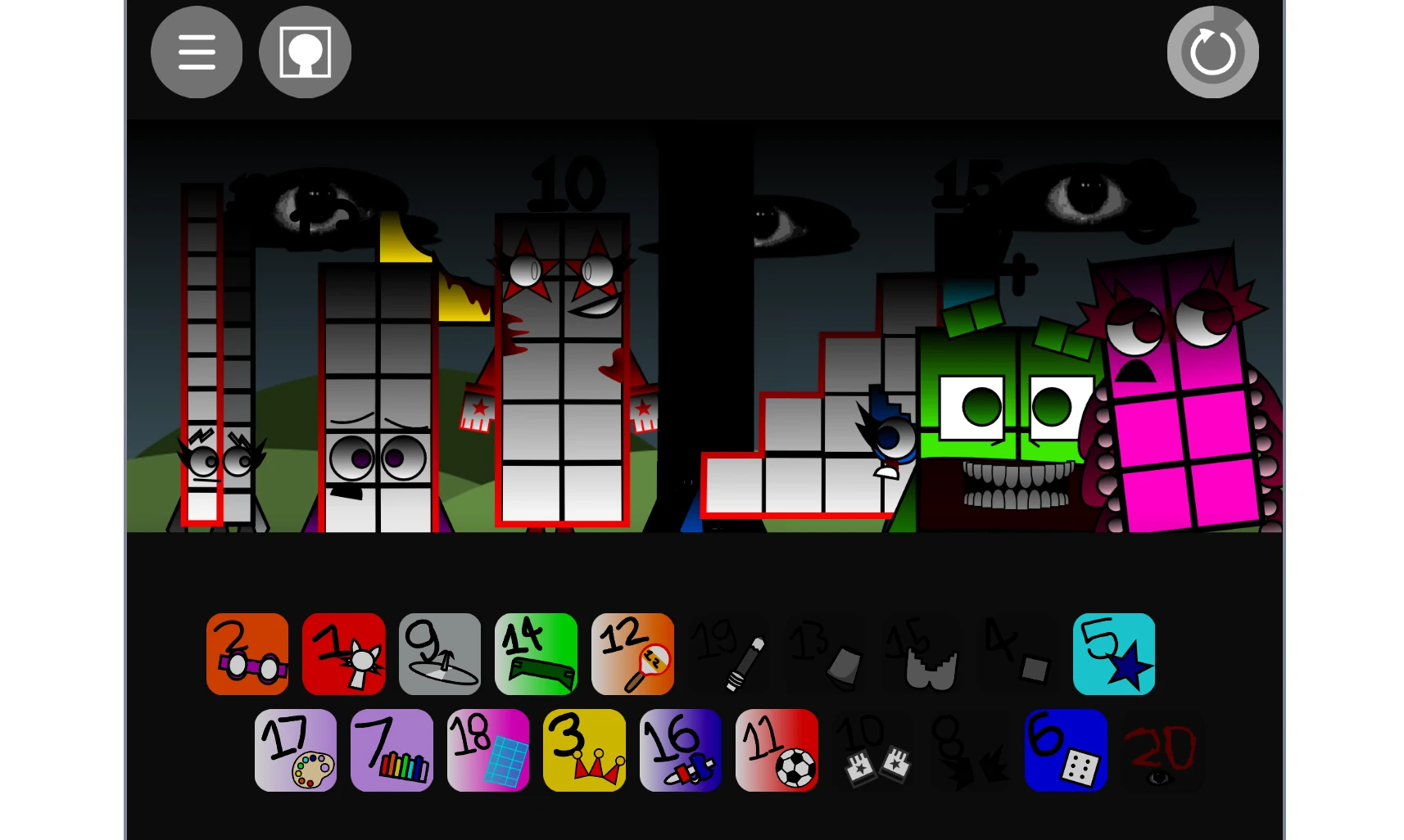 Advanced gameplay features in Incredibox Sprunki But Numberblocks