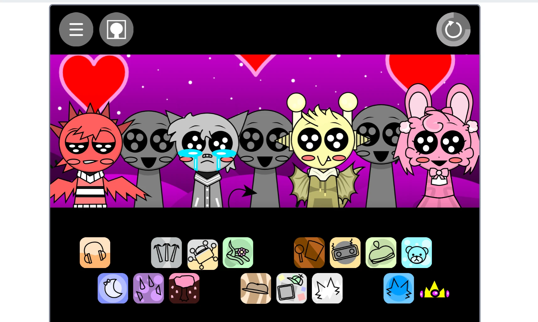 Advanced music mixing techniques in Incredibox Sprunki Cute Time