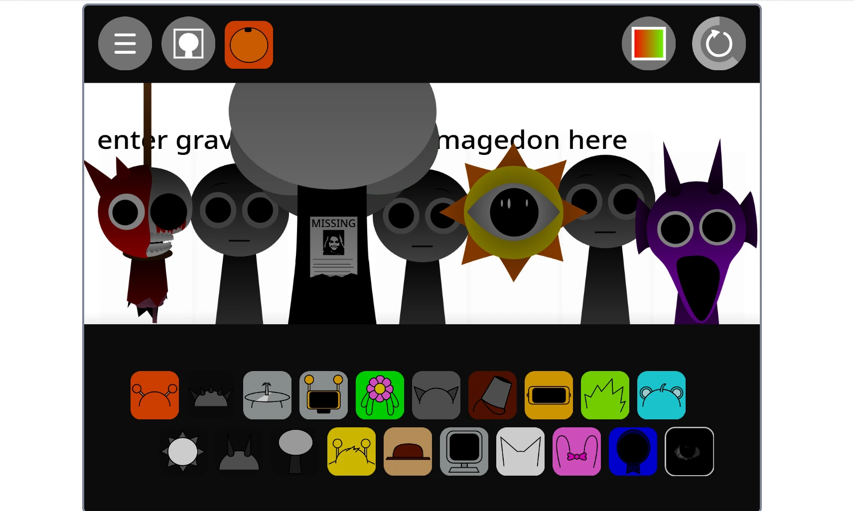 Incredibox Sprunki Gravity Falls Mod special features and Easter eggs