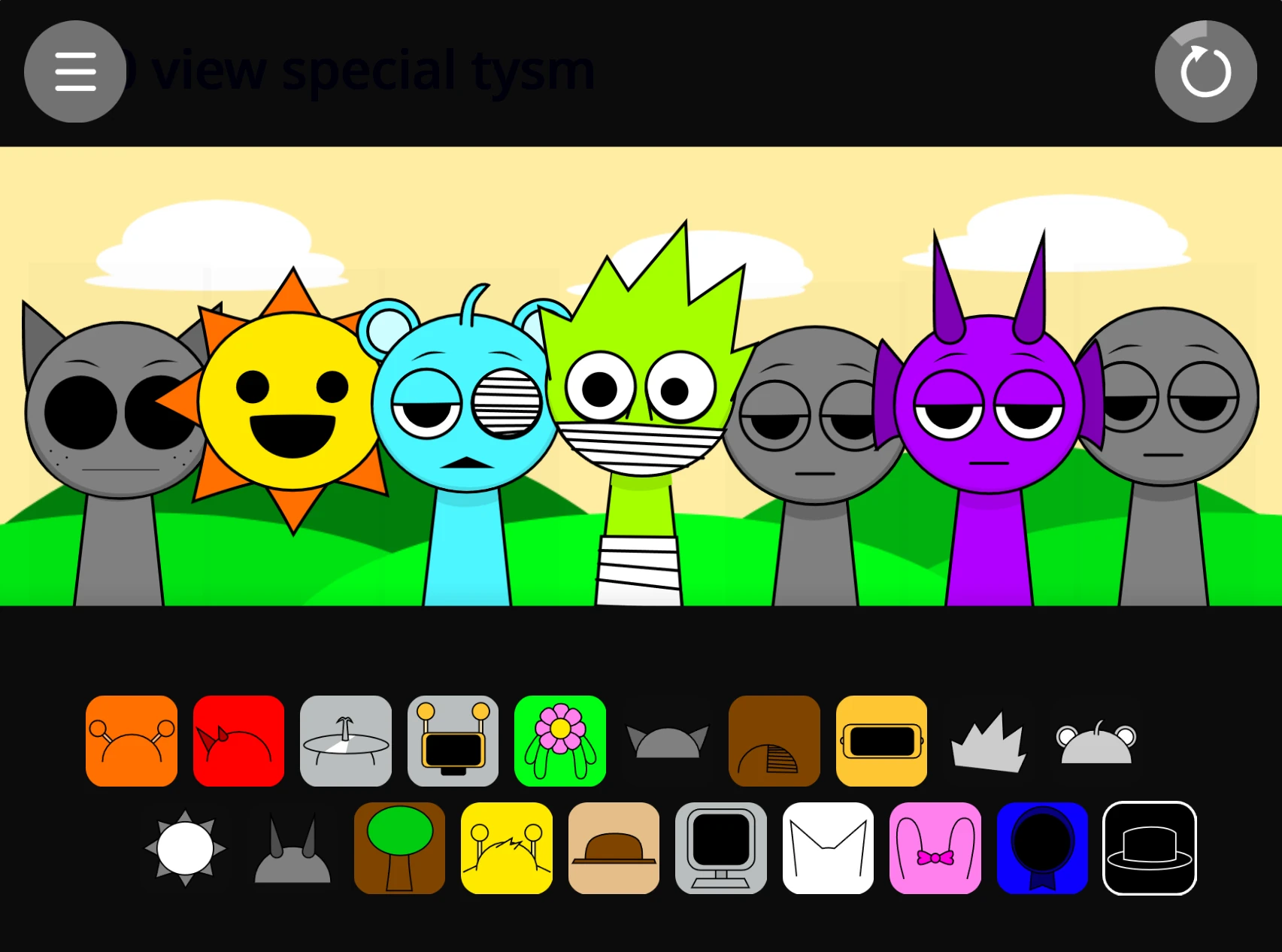 Advanced infection mechanics showing multiple stages of character corruption