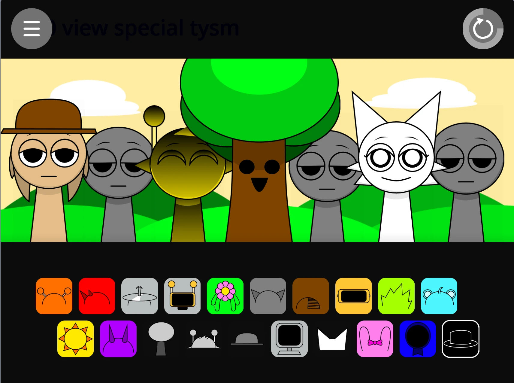 Special effects and visual distortions during infected gameplay moments