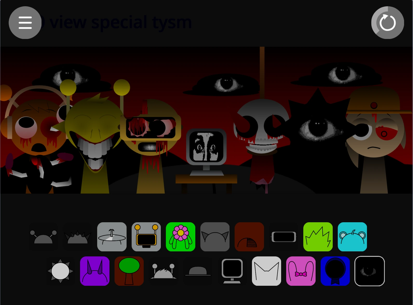 Sharing and community features for infected musical creations