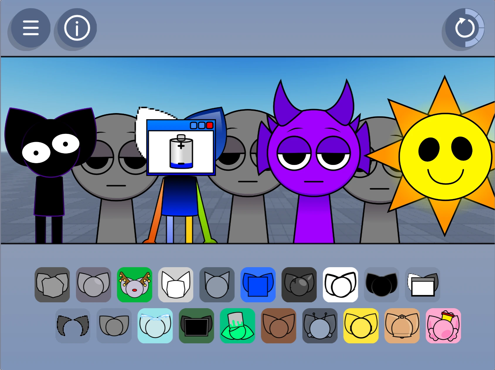 Advanced music mixing features in Incredibox Sprunki Kats Sounds