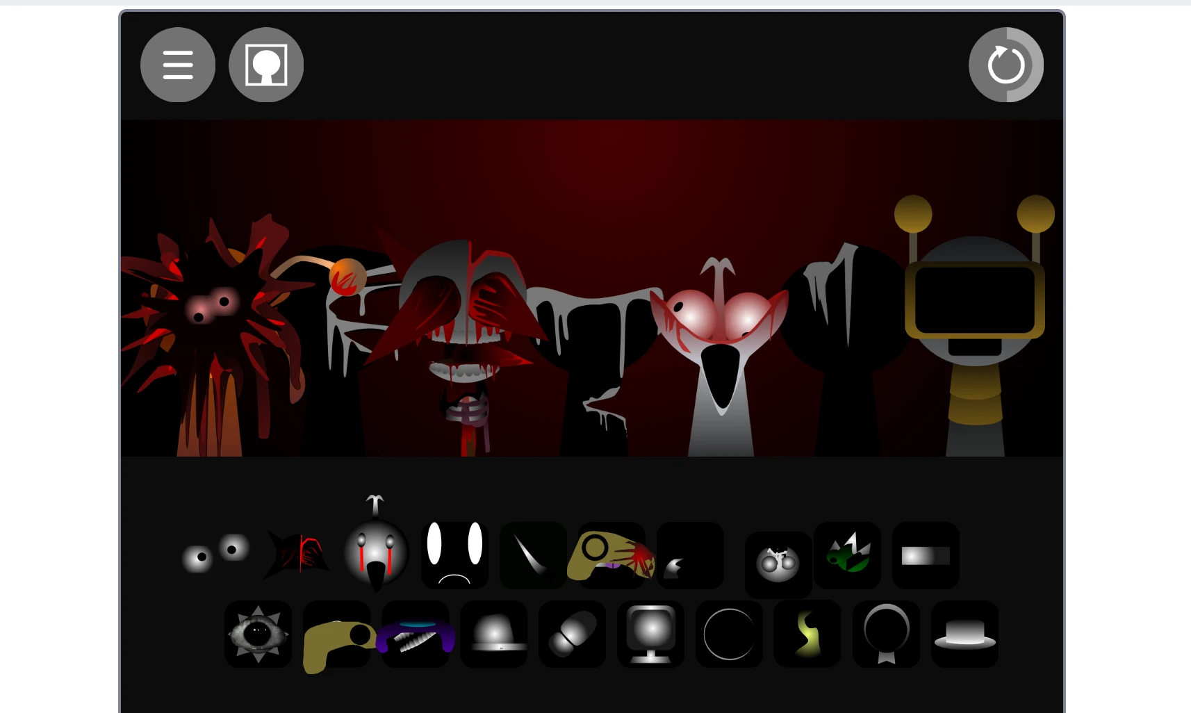 Audio mixing and sound library in Sprunki Phase 3 Fanmade