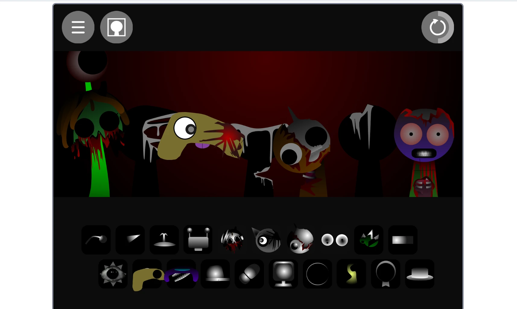 Sound categorization system in Sprunki Phase 3 Fanmade