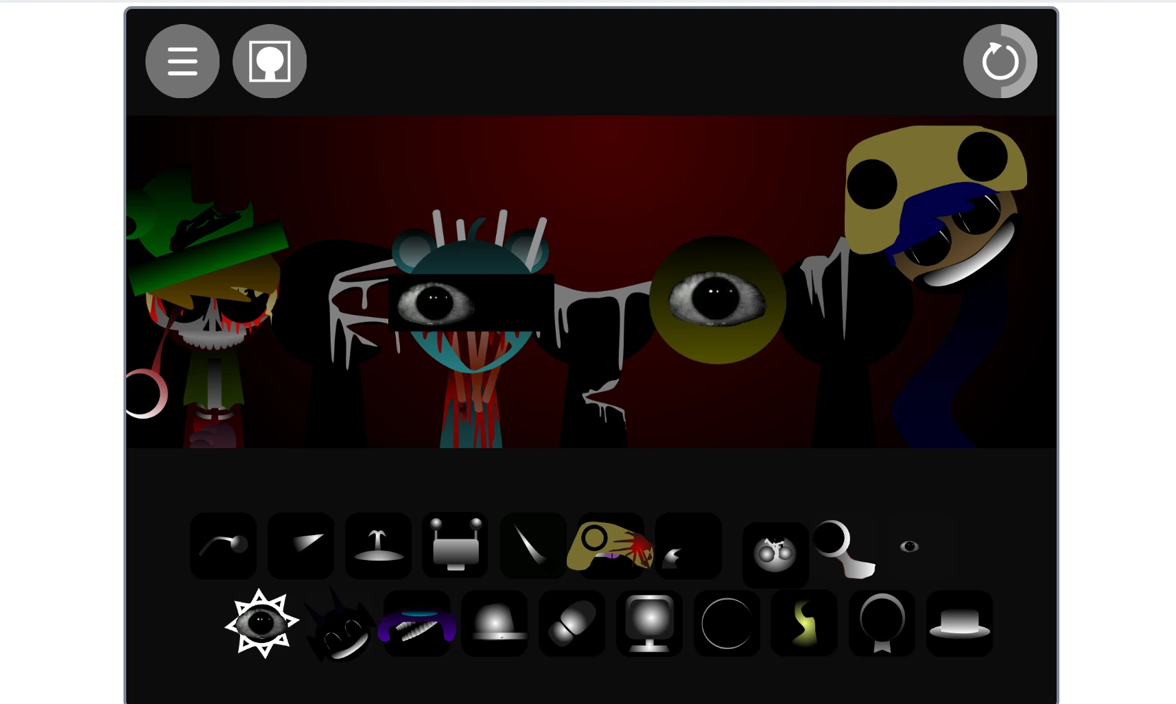 Expanded sound library comparison in Sprunki Phase 3 Fanmade