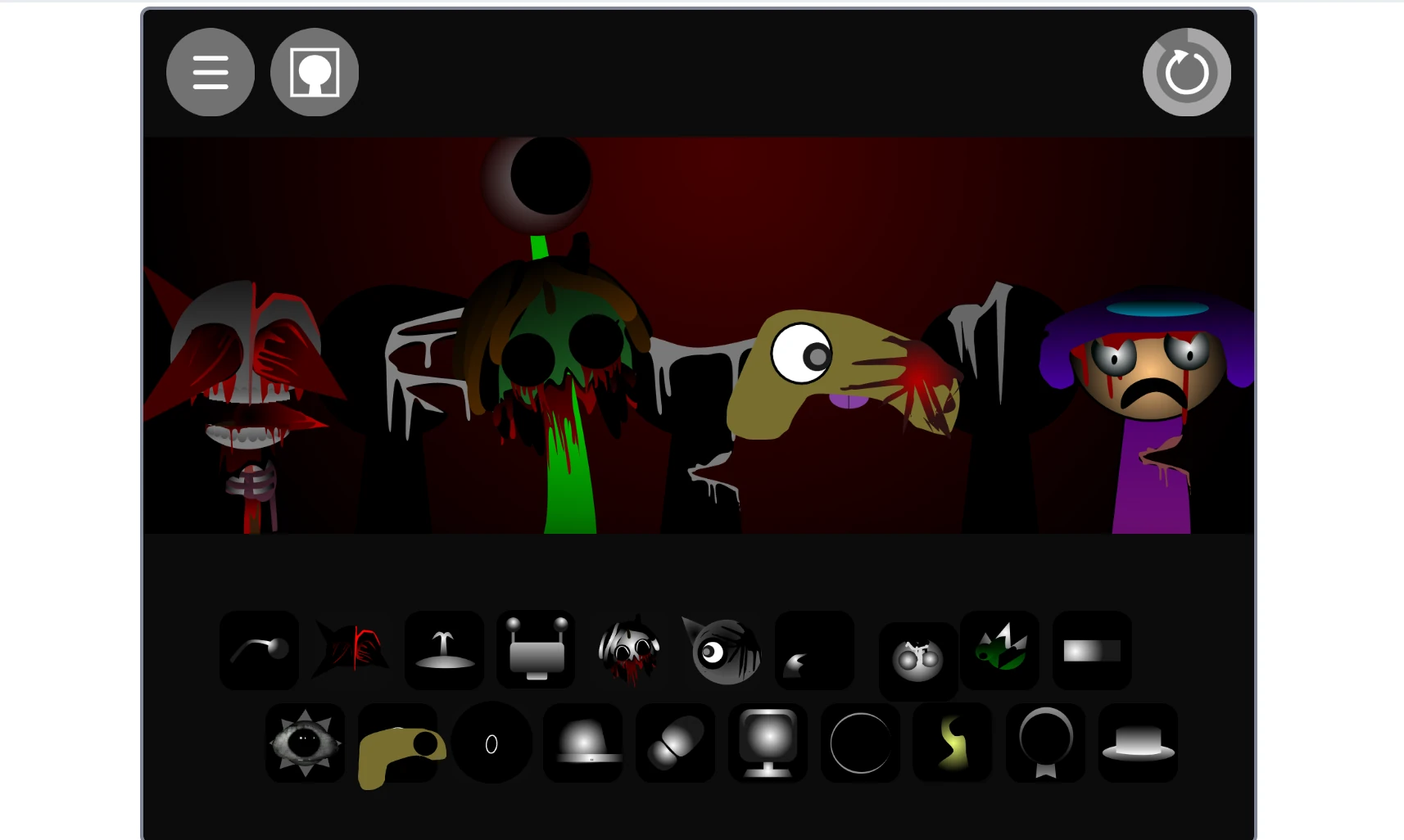 Character designs and animations in Sprunki Phase 3 Fanmade