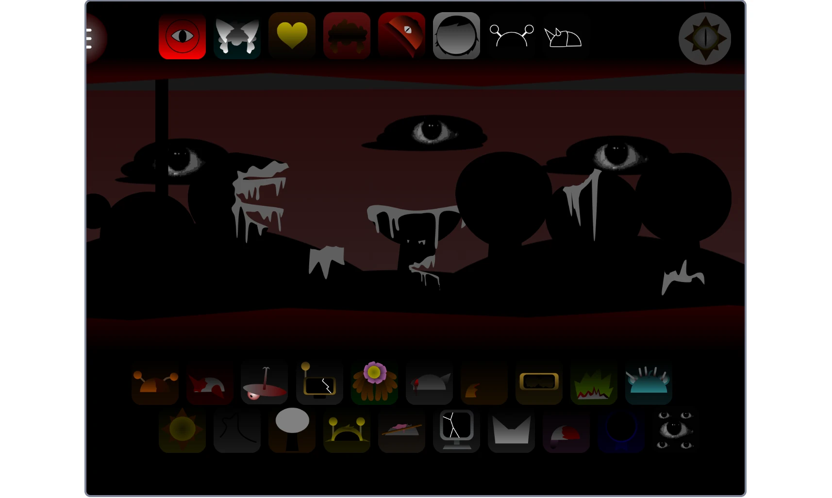 Sprunki Phase 3 Reimagined character selection screen Incredibox Sprunki Phase 3 Reimagined gameplay interface with character selection