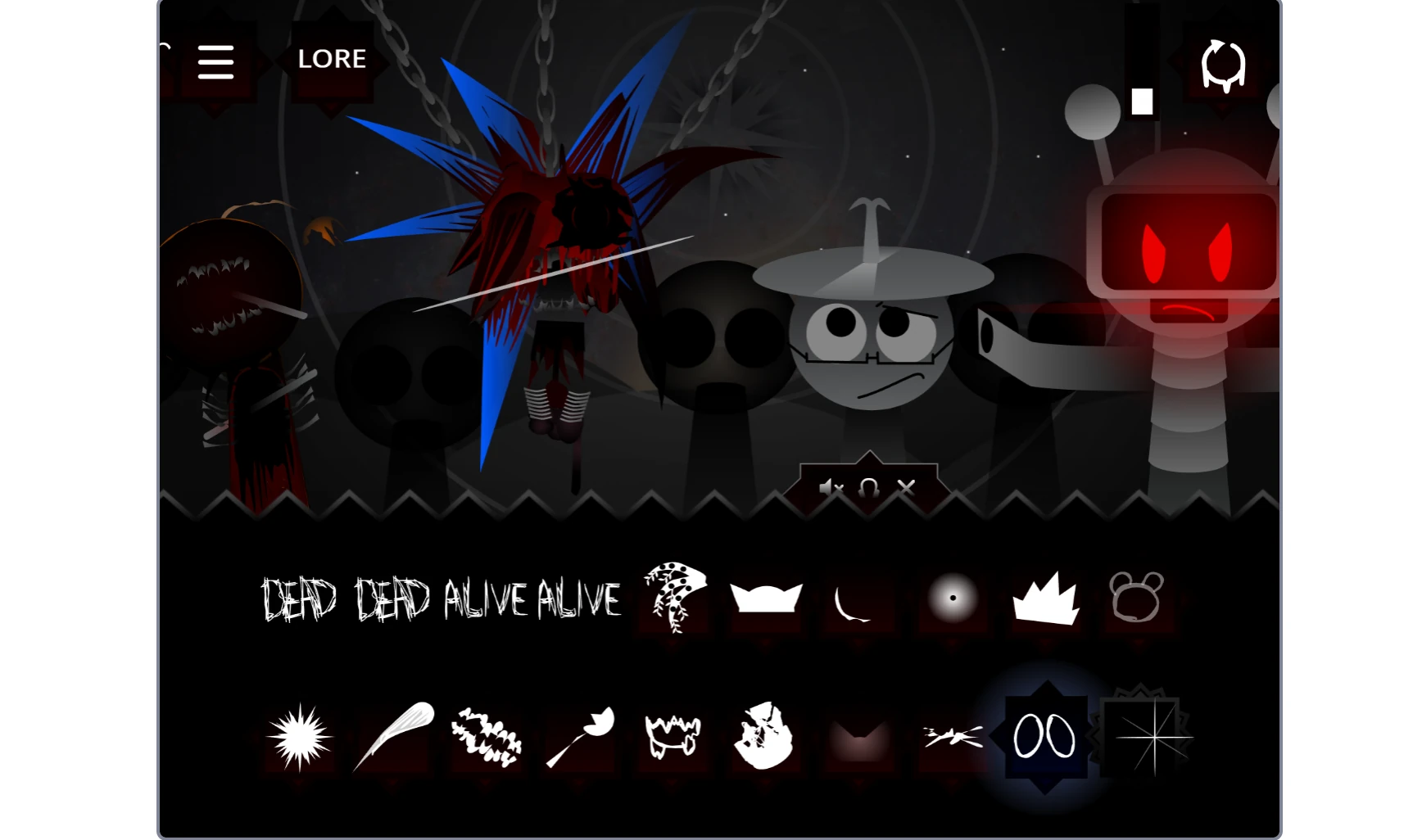 Incredibox Sprunki Phase 9 Definitive gameplay interface