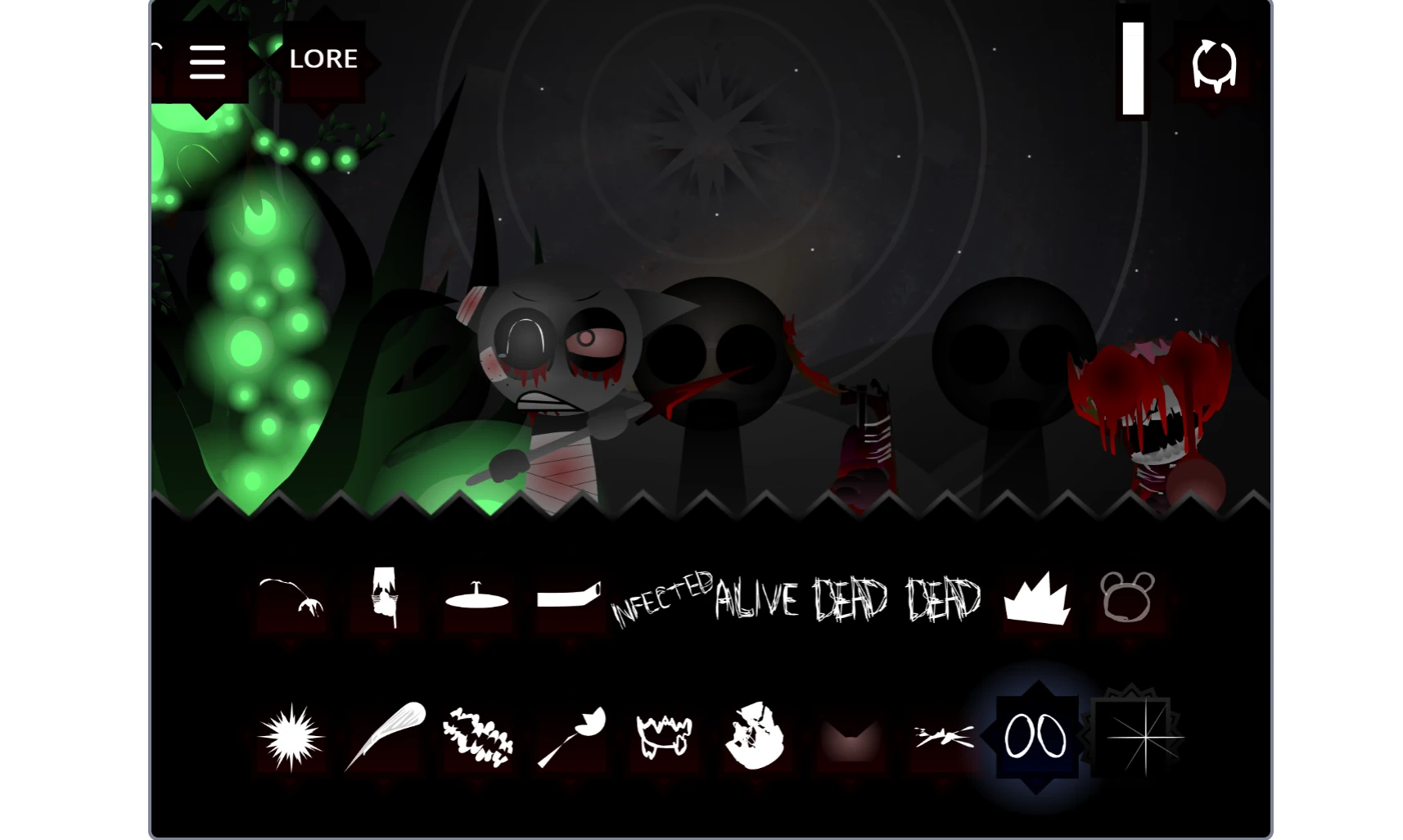 Sound mixing in Incredibox Sprunki Phase 9 Definitive