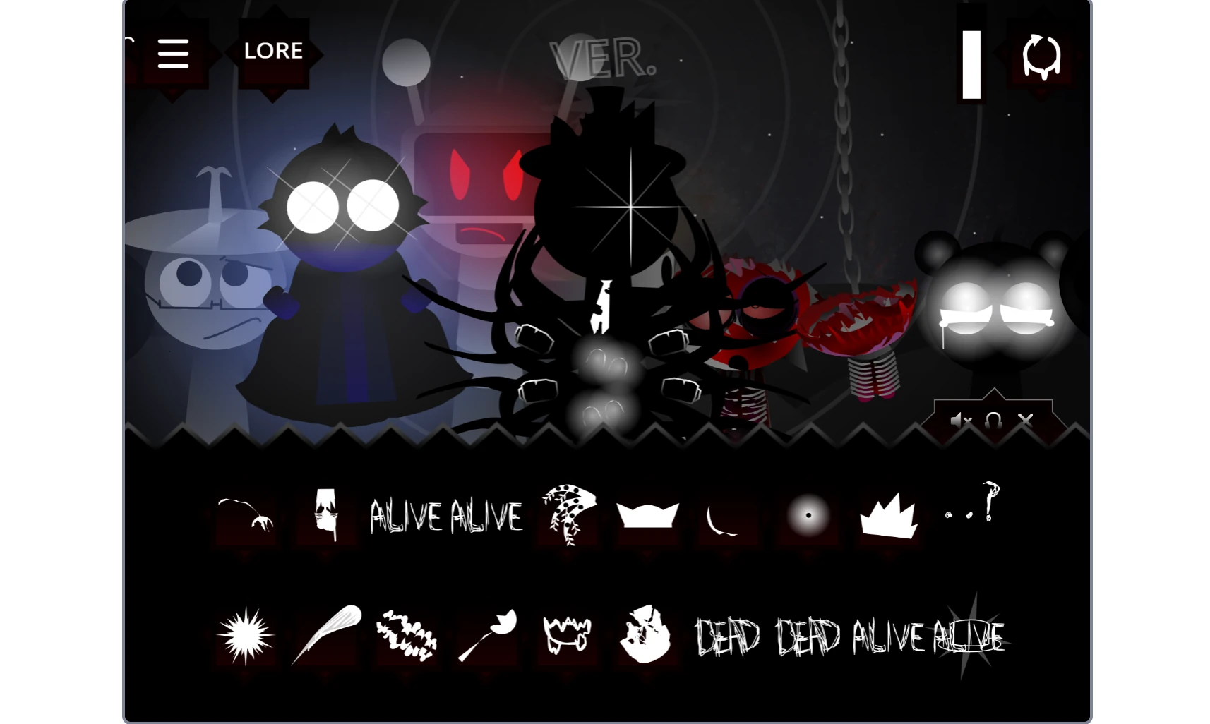 Special effects and animations in Incredibox Sprunki Phase 9 Definitive