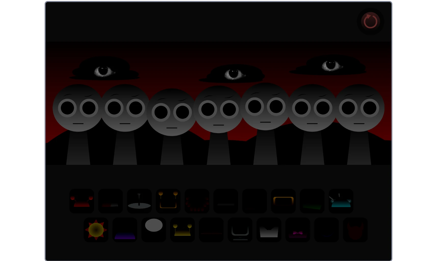 New Pinki character design in Incredibox Sprunki Pinki Treatment 2.0