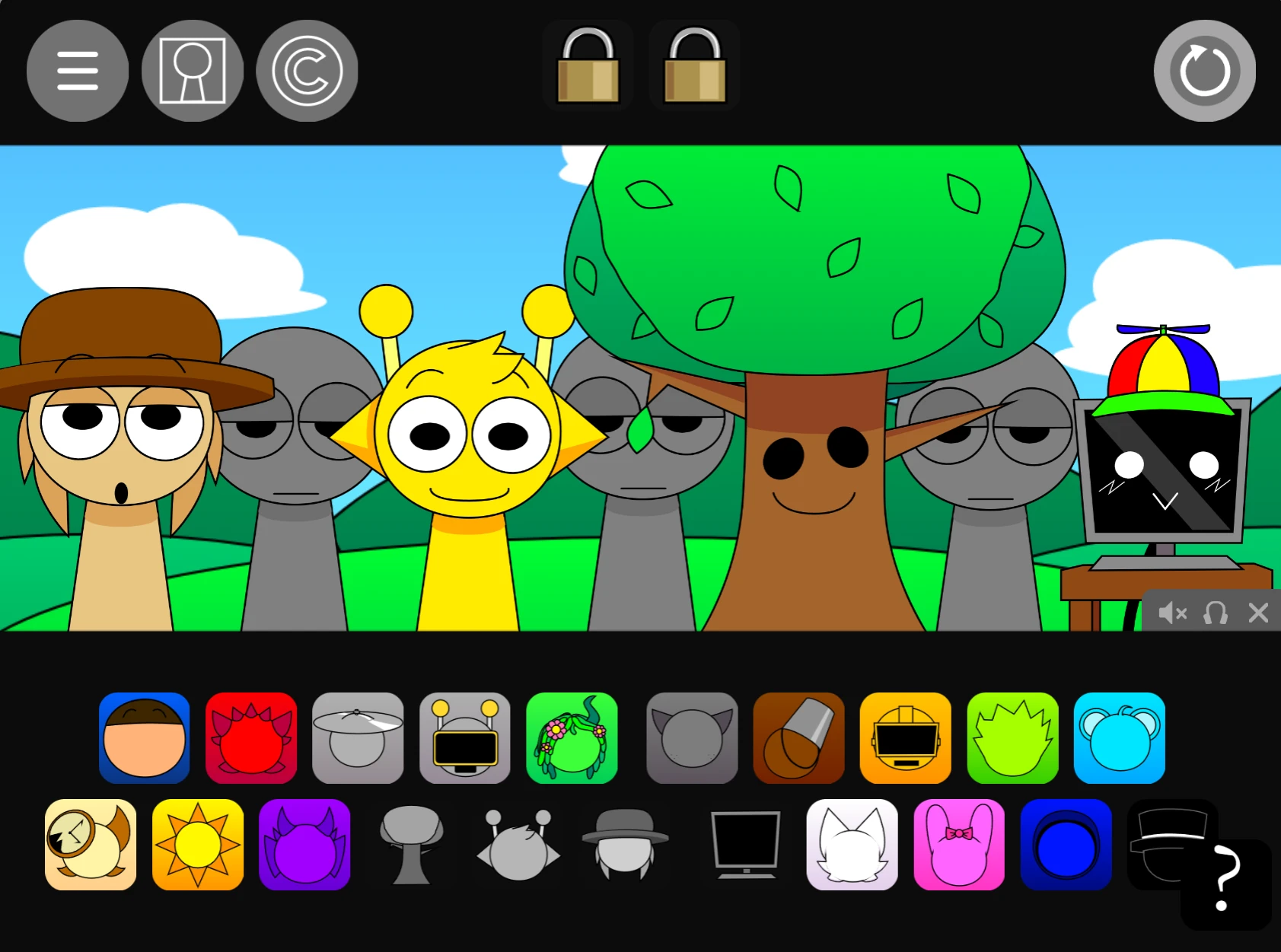How to share your musical creations in Incredibox Sprunki Pyramixed 0.9 Family Edition Sharing creations in Incredibox Sprunki Pyramixed 0.9 Family Edition