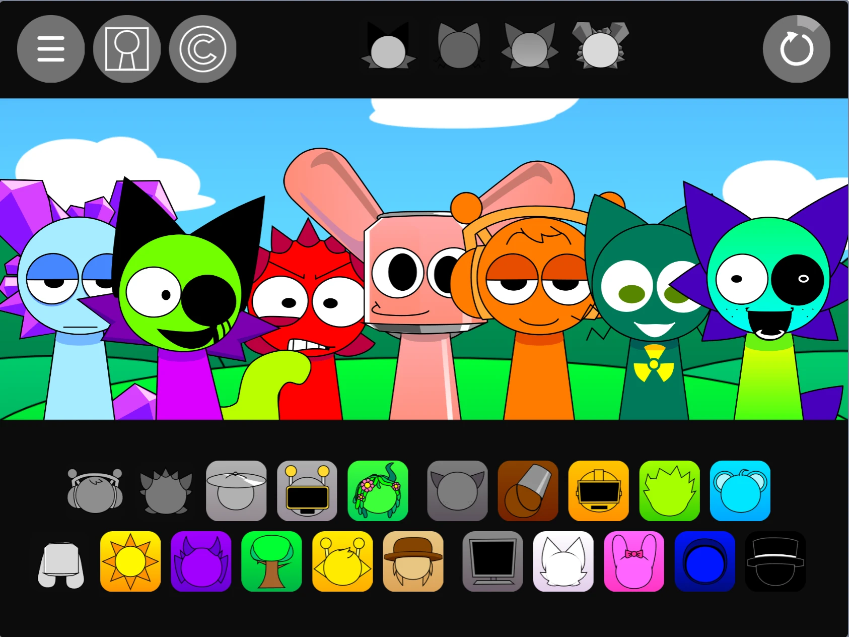 Creating Original Characters in Incredibox Sprunki Pyramixed 0.9 OC Remix Creating original characters in Sprunki Pyramixed 0.9 OC Remix