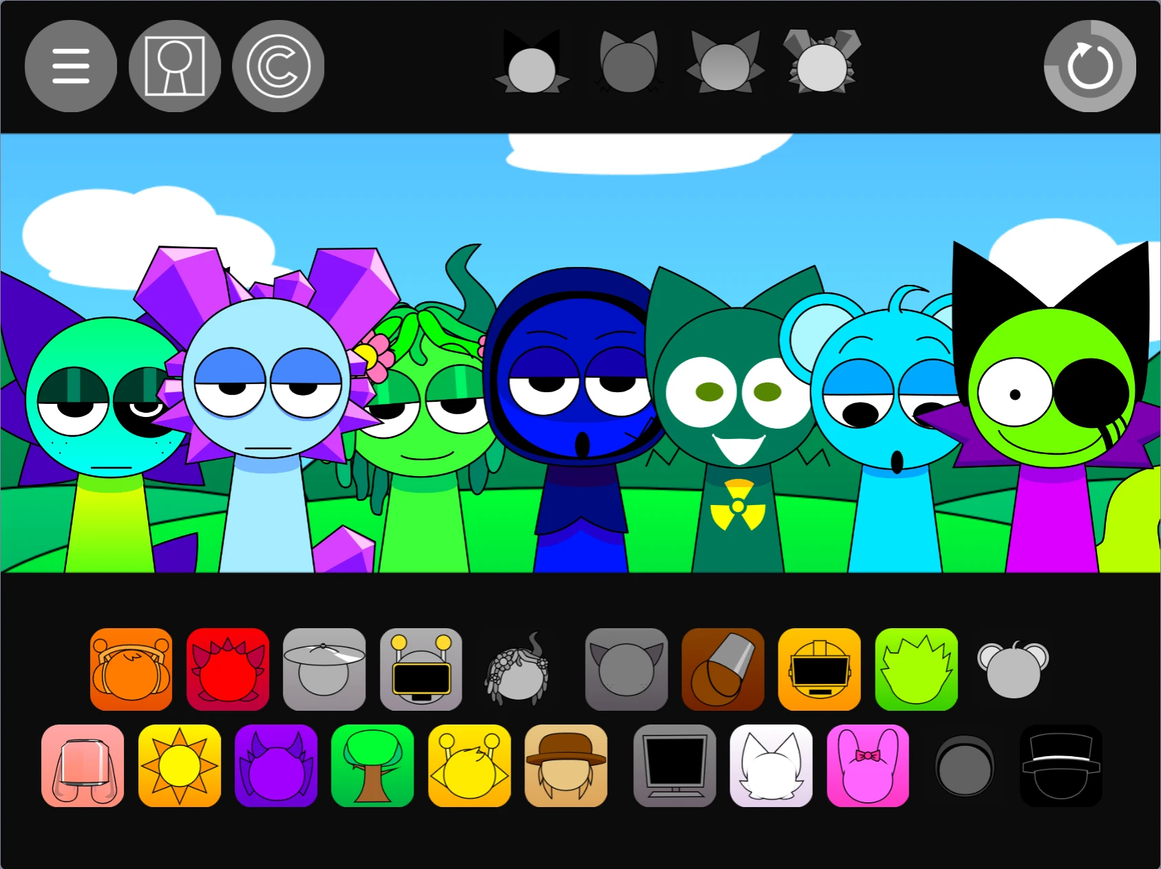 Comparing Incredibox Sprunki Pyramixed 0.9 OC Remix with Other Sprunki Games Comparing Sprunki Pyramixed 0.9 with other Sprunki games
