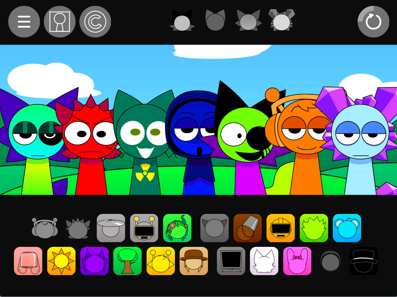 Advanced Features and Special Effects in Incredibox Sprunki Pyramixed 0.9 OC Remix Advanced features and special effects in Sprunki Pyramixed 0.9