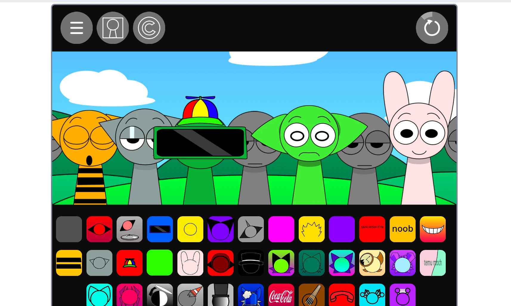 How Sprunki Pyramixed Finished Update compares to other Sprunki games Comparison of Sprunki Pyramixed with other versions