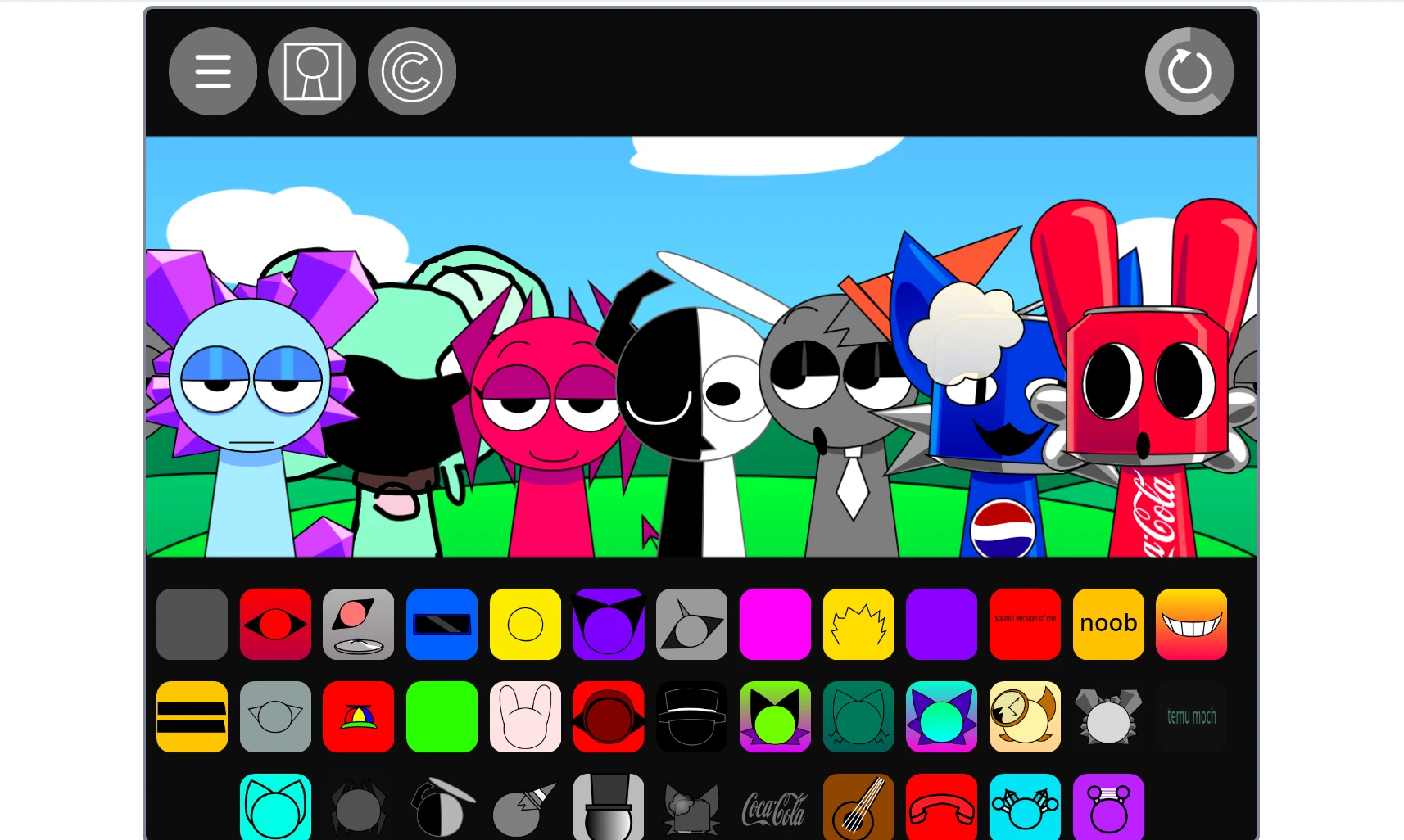 Complete features and gameplay overview of the final version Complete feature overview of Sprunki Pyramixed Finished Update