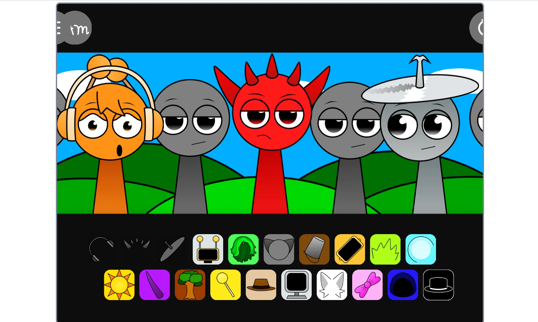 Incredibox Sprunki Swap Phase special visual effects