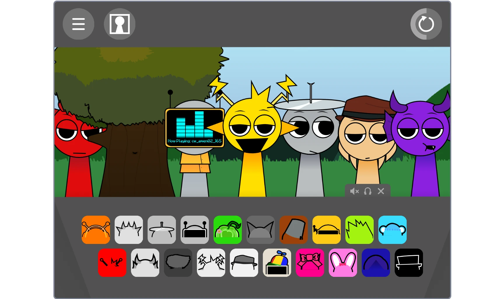 Step-by-step Sprunki creation process demonstration