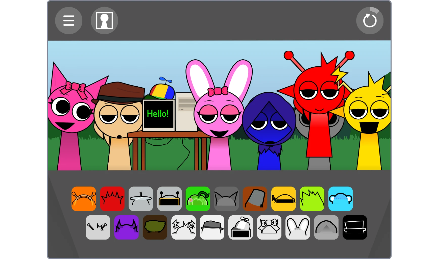 Make Your Sprunki layering techniques and advanced customization