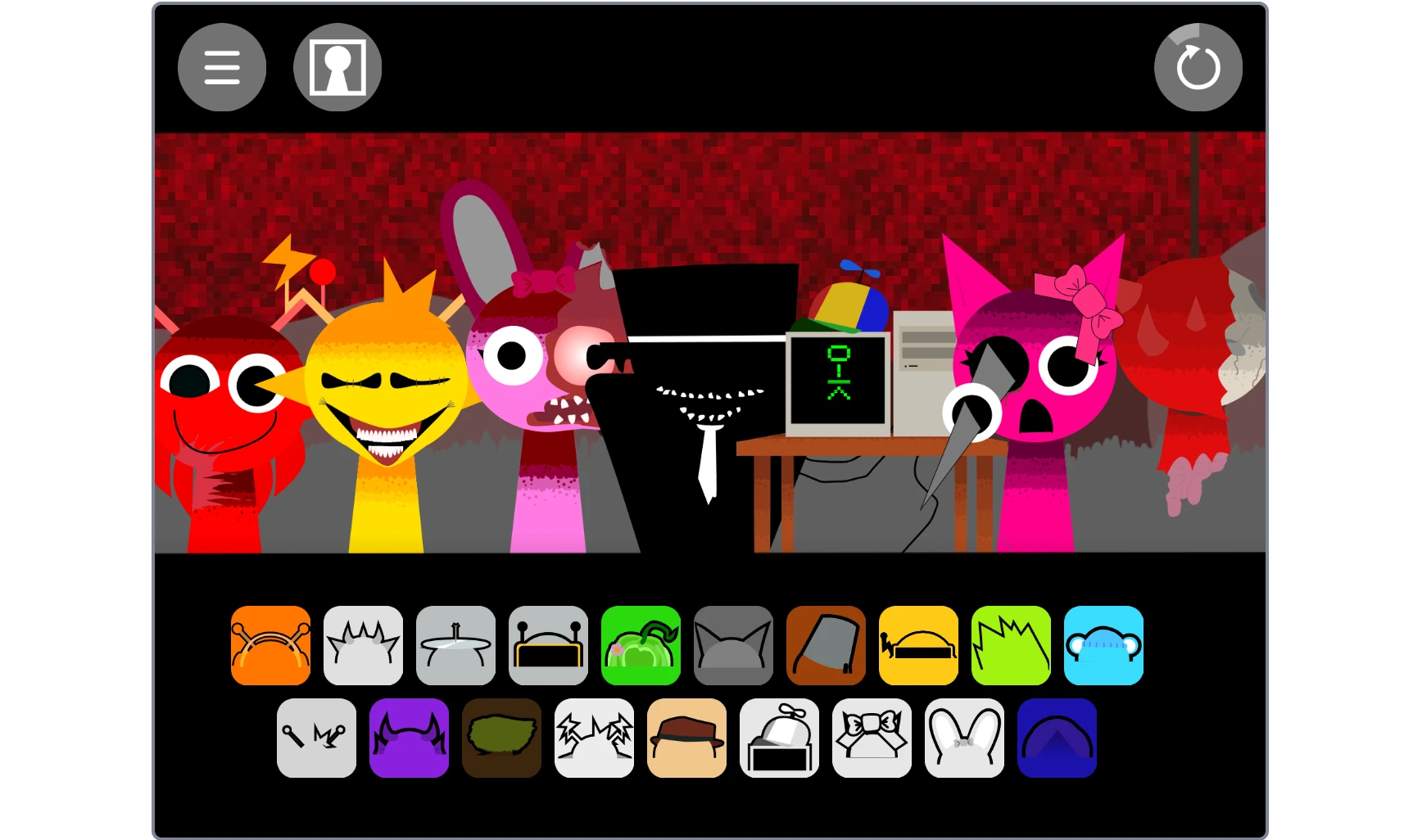 Community created Sprunki characters showcase