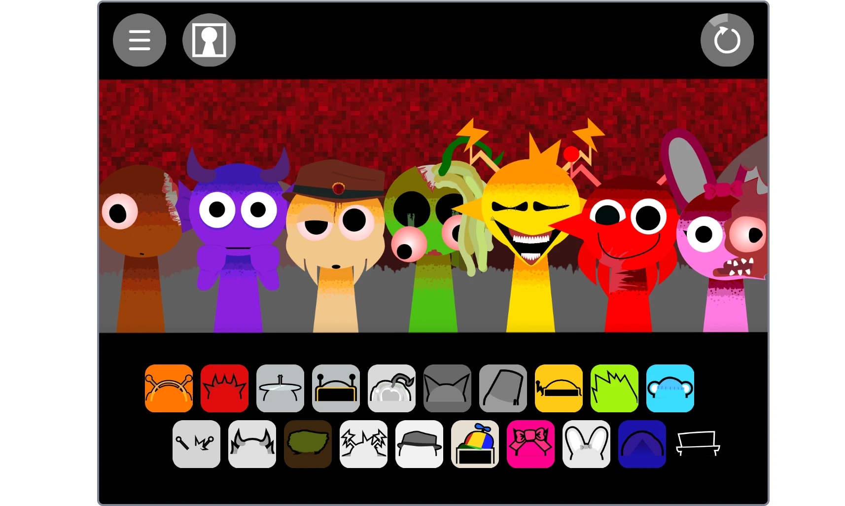 Make Your Sprunki export and sharing options