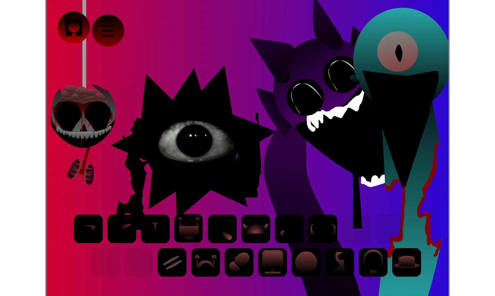 My Sprunki Phase 27 character customization options