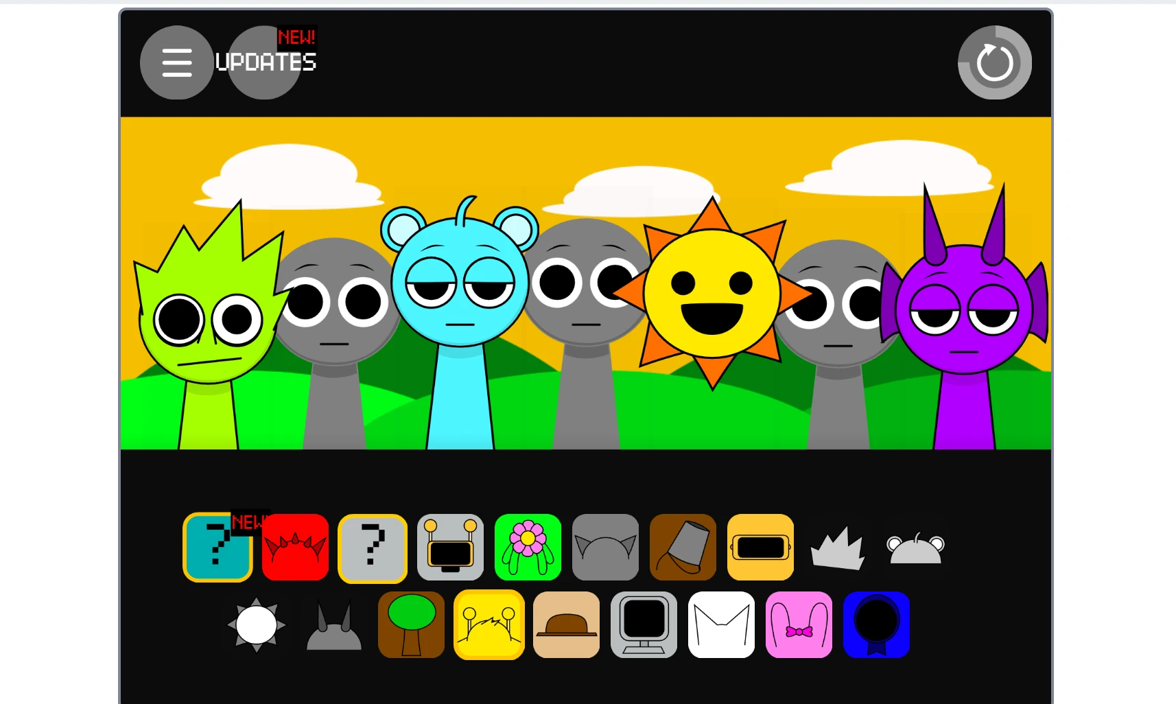 Not Sprunki vs Incredibox comparison