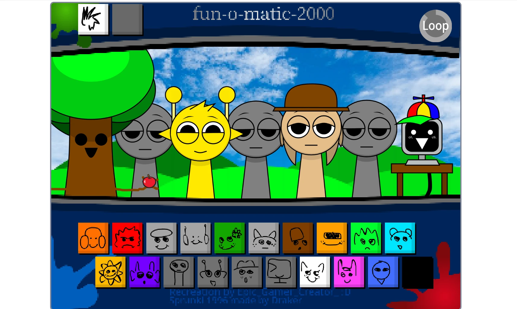 Advanced gameplay techniques and hidden combinations in Sprunki 2006