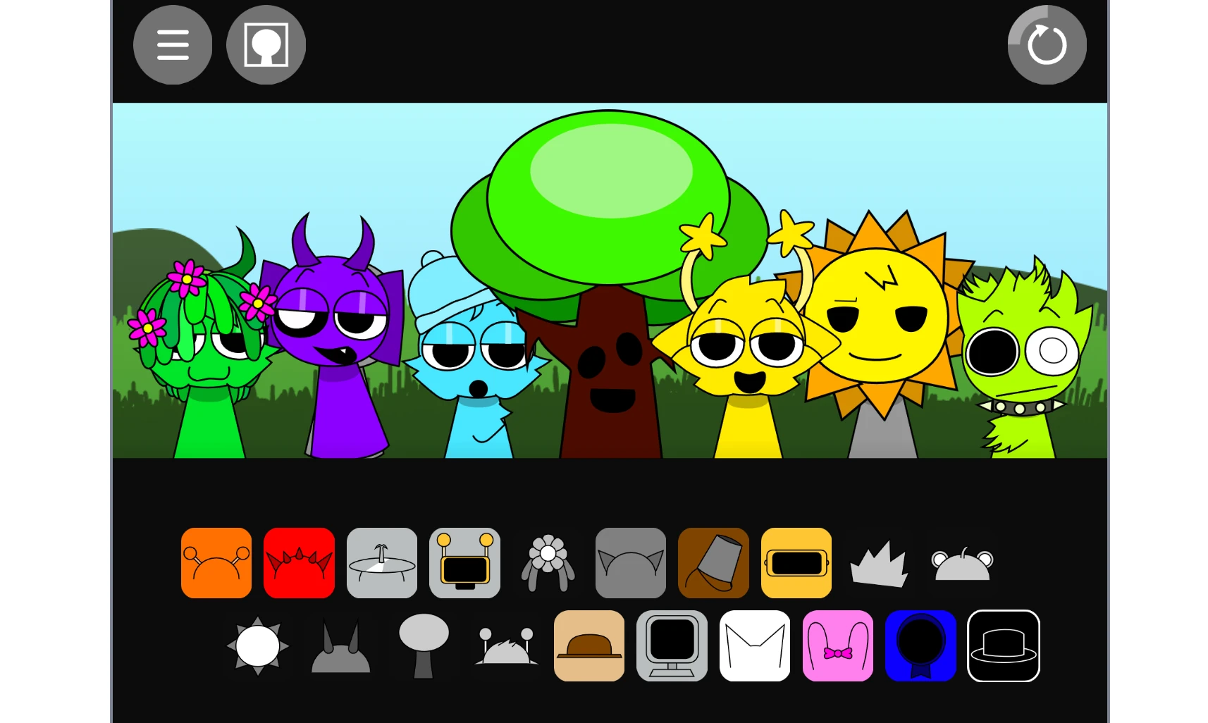 Enhanced visual effects in Sprunki But Cooler 2.0