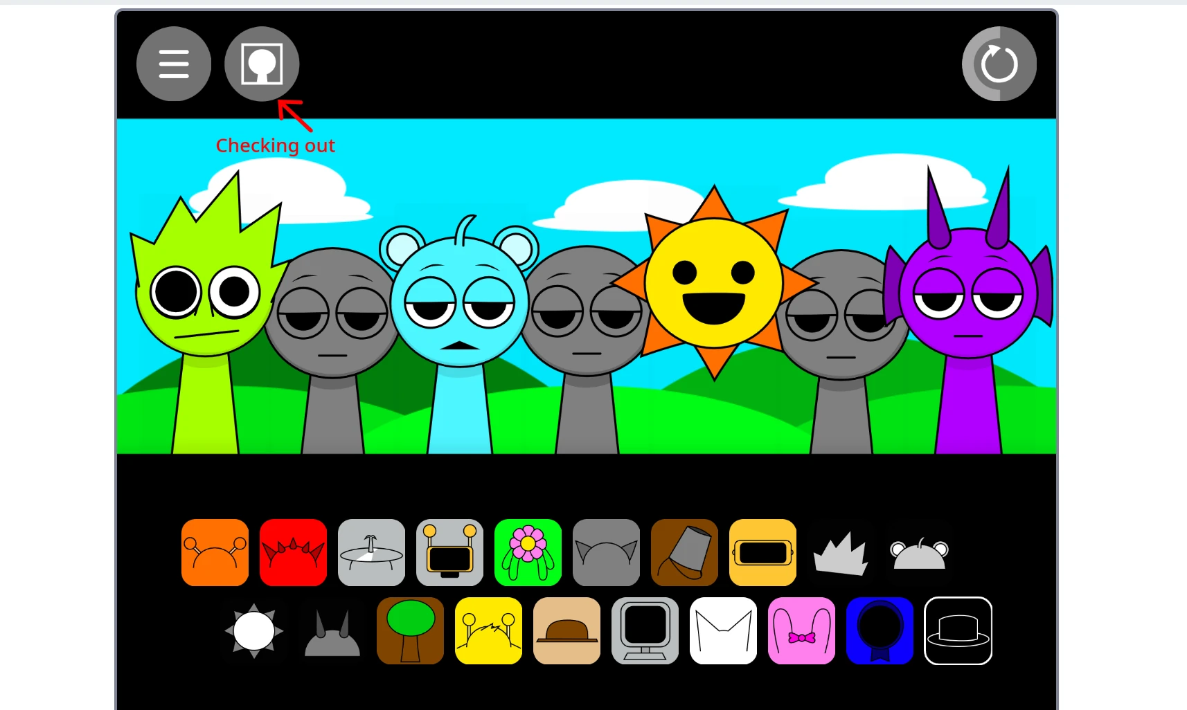 Unique features of Sprunki Cancelle Update