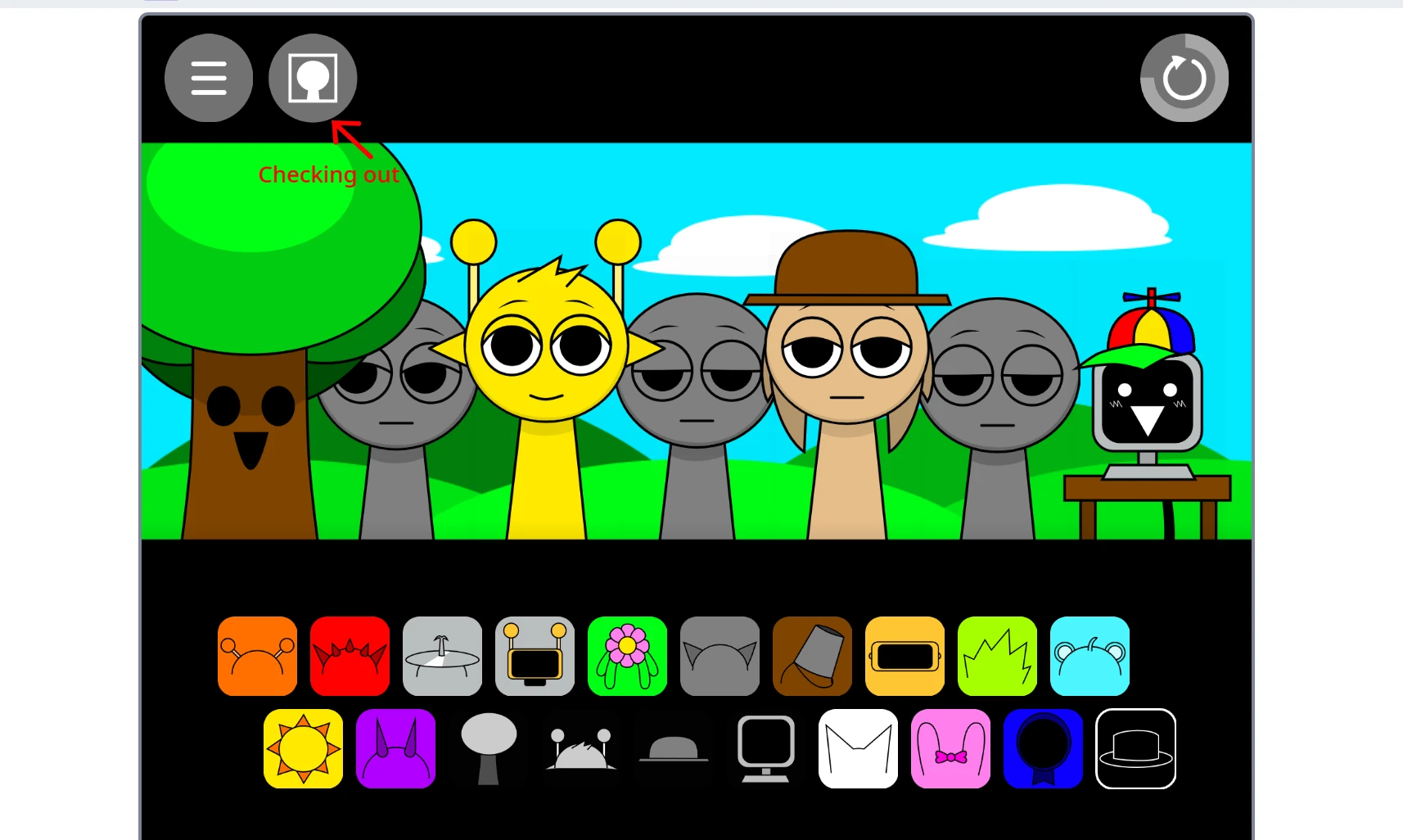 Creating and sharing music in Sprunki Cancelle Update