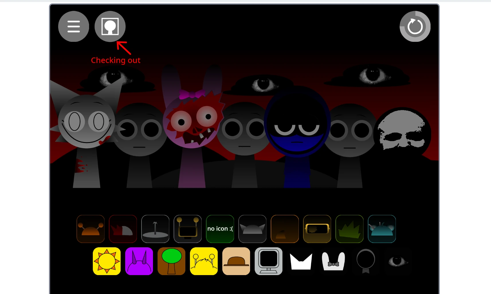 Advanced features in Sprunki Cancelle Update