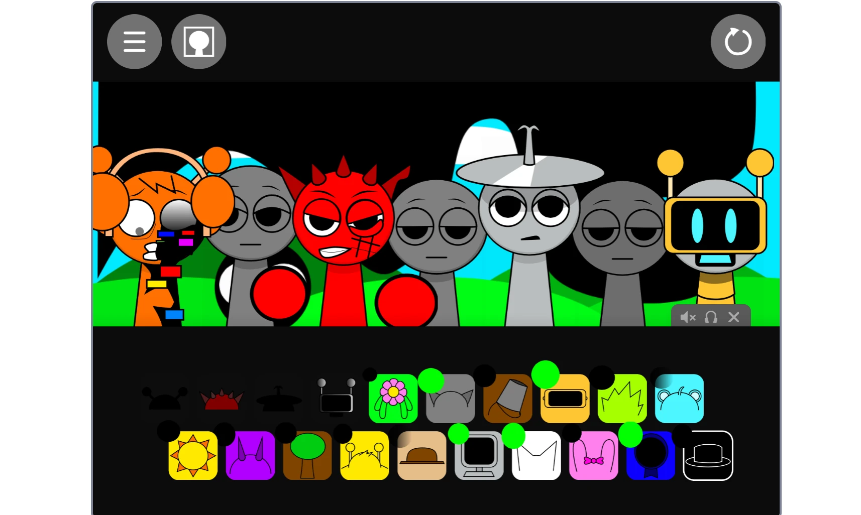 Corruption mechanics in Sprunki Corruption gameplay