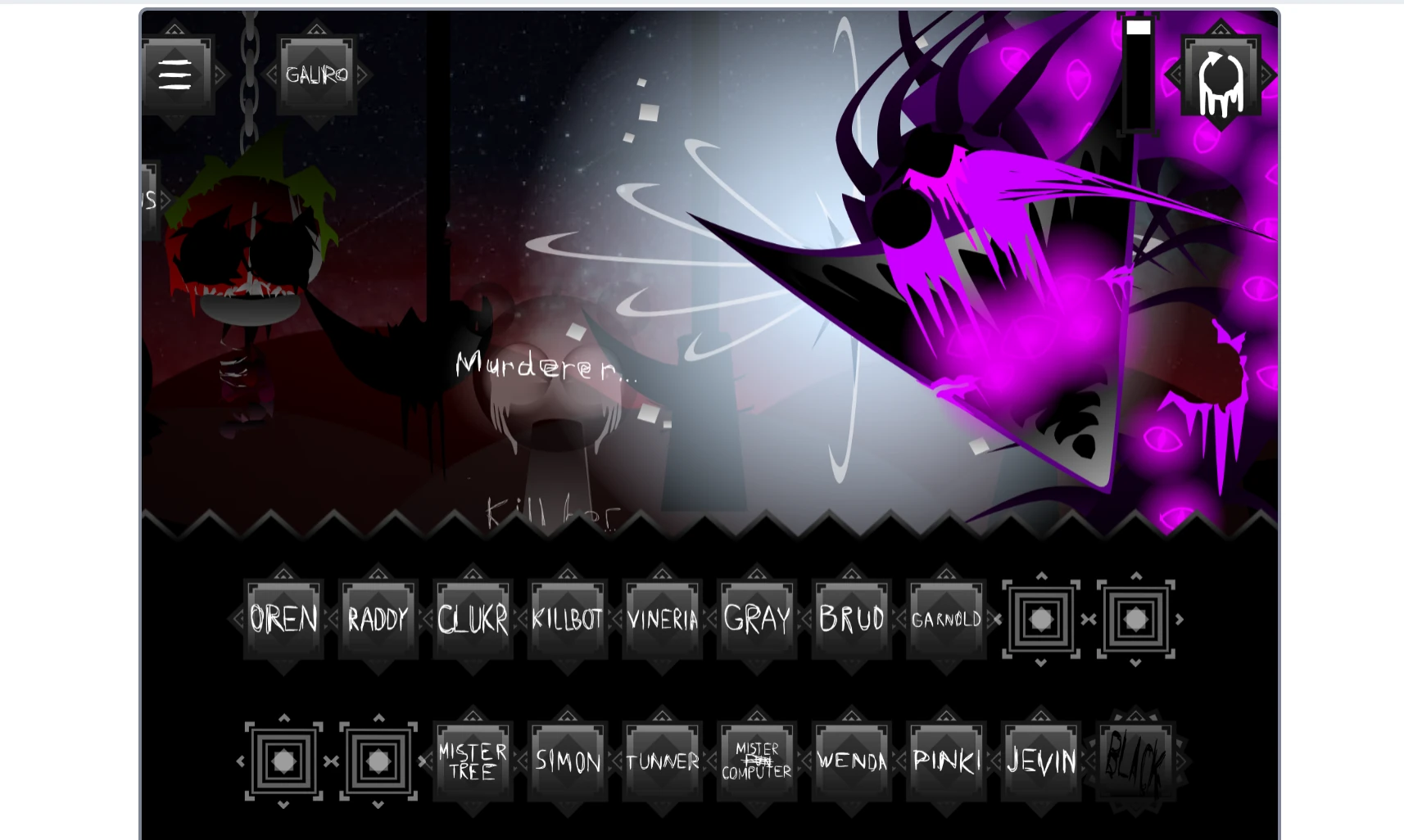 Completed music composition in Sprunki Definitive Phase 11