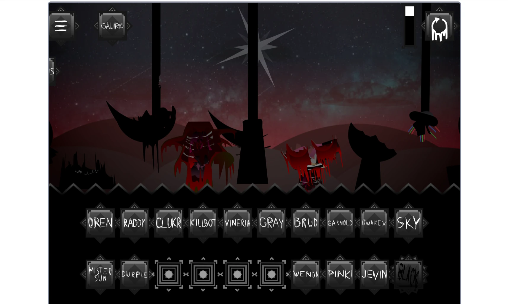 Special effects and visual elements in Sprunki Definitive Phase 11