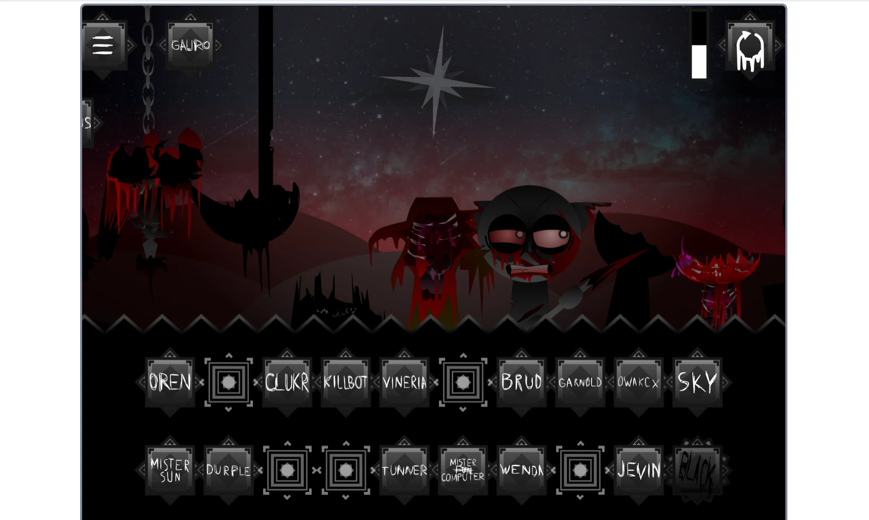 Sharing options for created music in Sprunki Definitive Phase 11