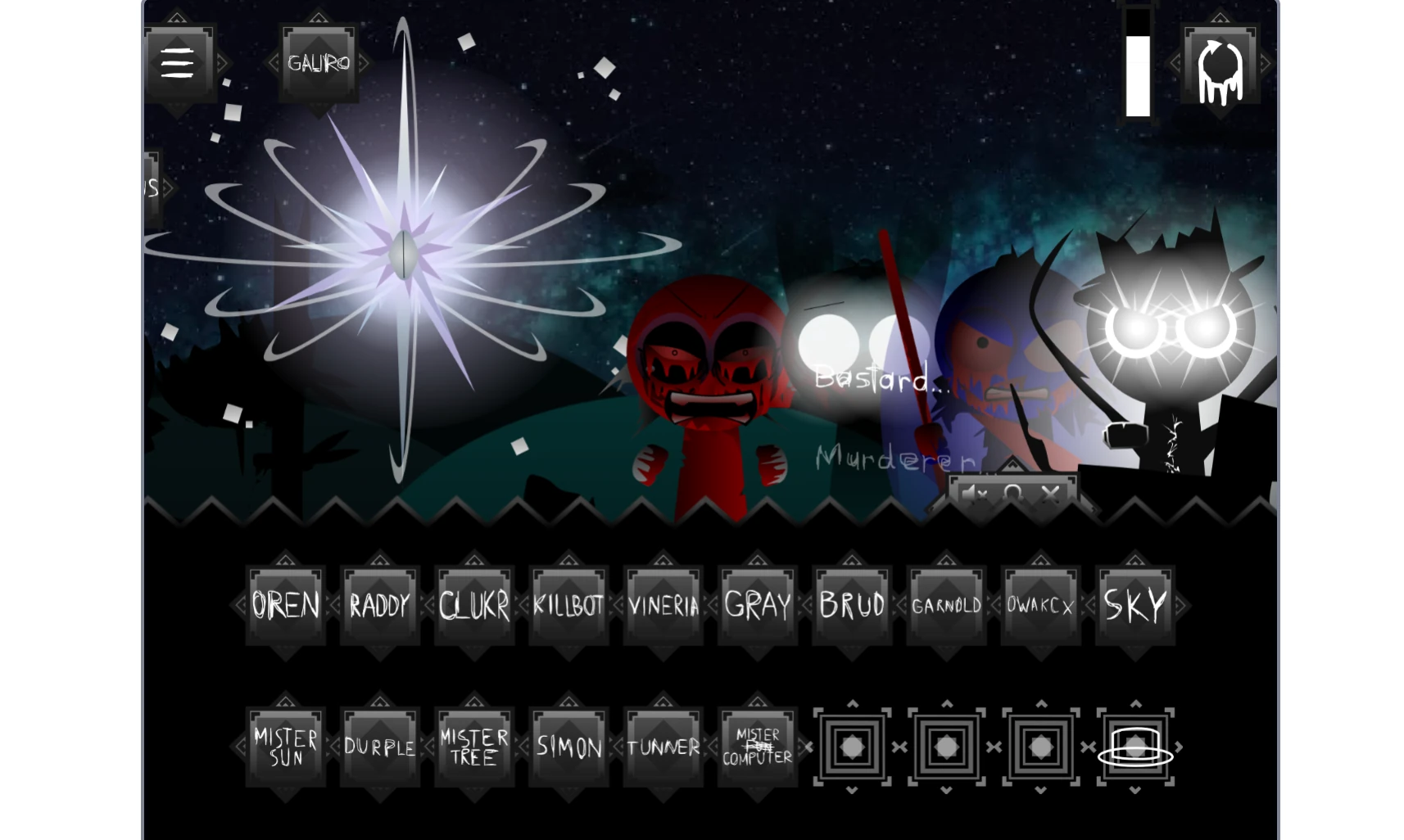 Sprunki Definitive Phase 11 completed composition screen