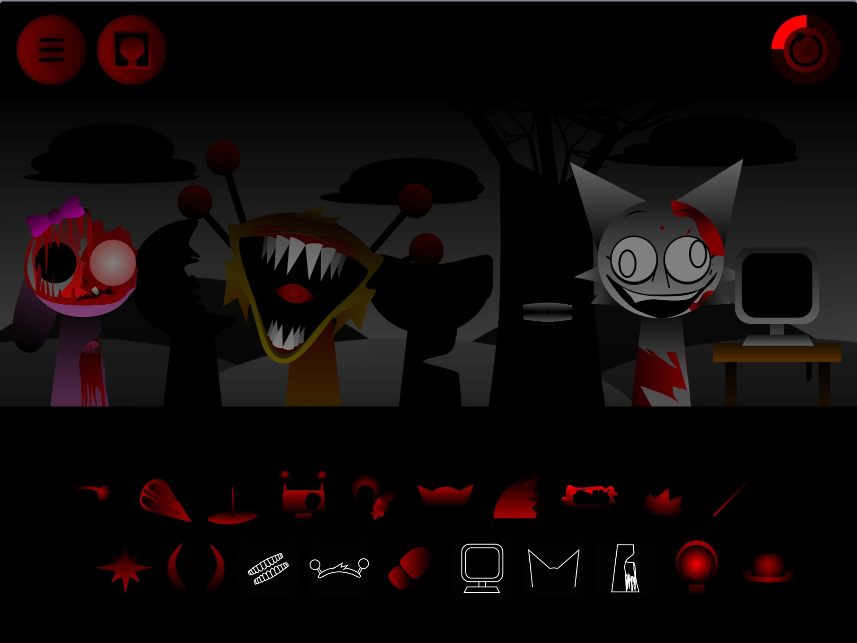 Enhanced visuals in Sprunki Definitive Phase 4.5 Remake