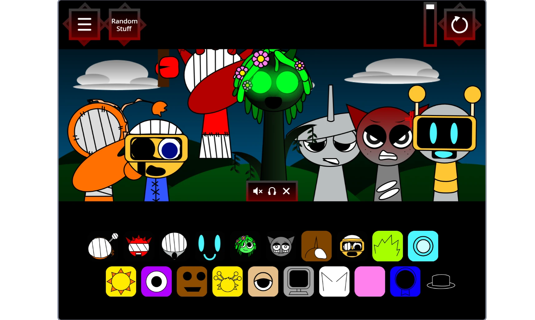 Dynamic gameplay mechanics in Sprunki Definitive Phase 5 But New Alive