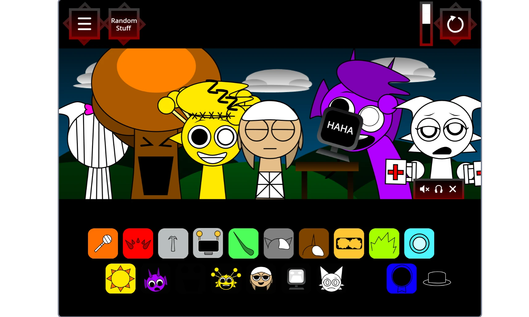 Expanded content and multiple endings in Sprunki Definitive Phase 5 But New Alive