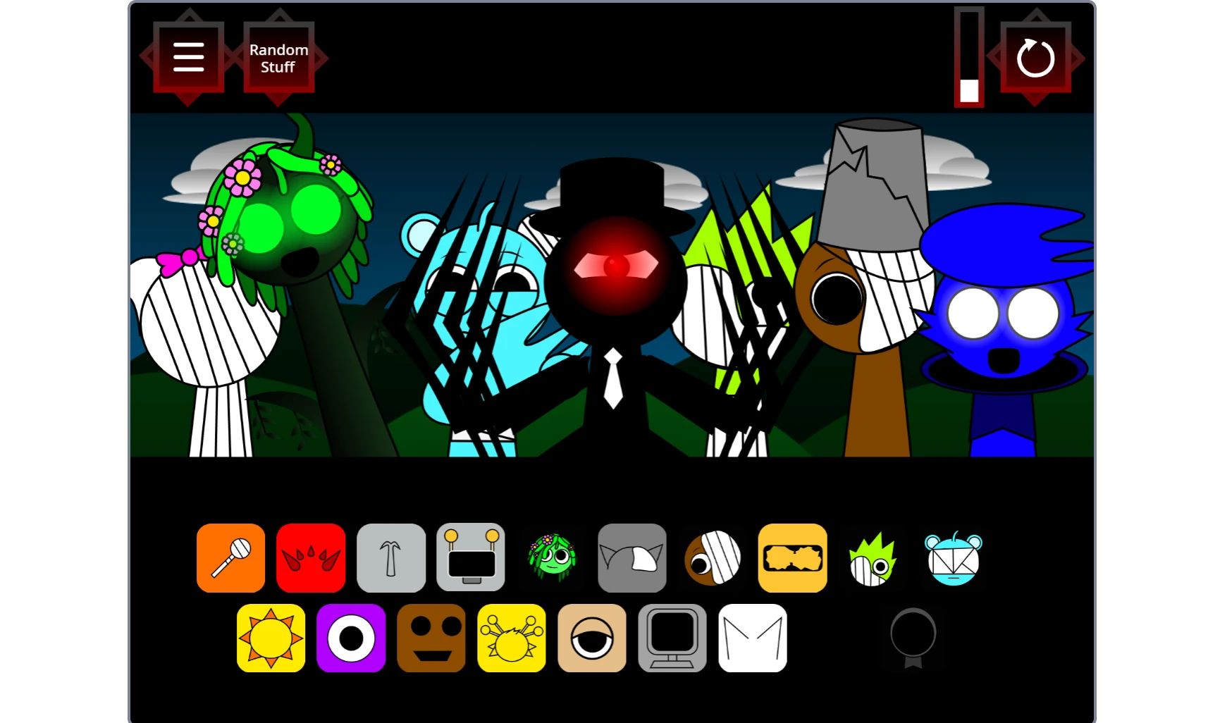 Beginner tips and environmental interactions in Sprunki Definitive Phase 5 But New Alive