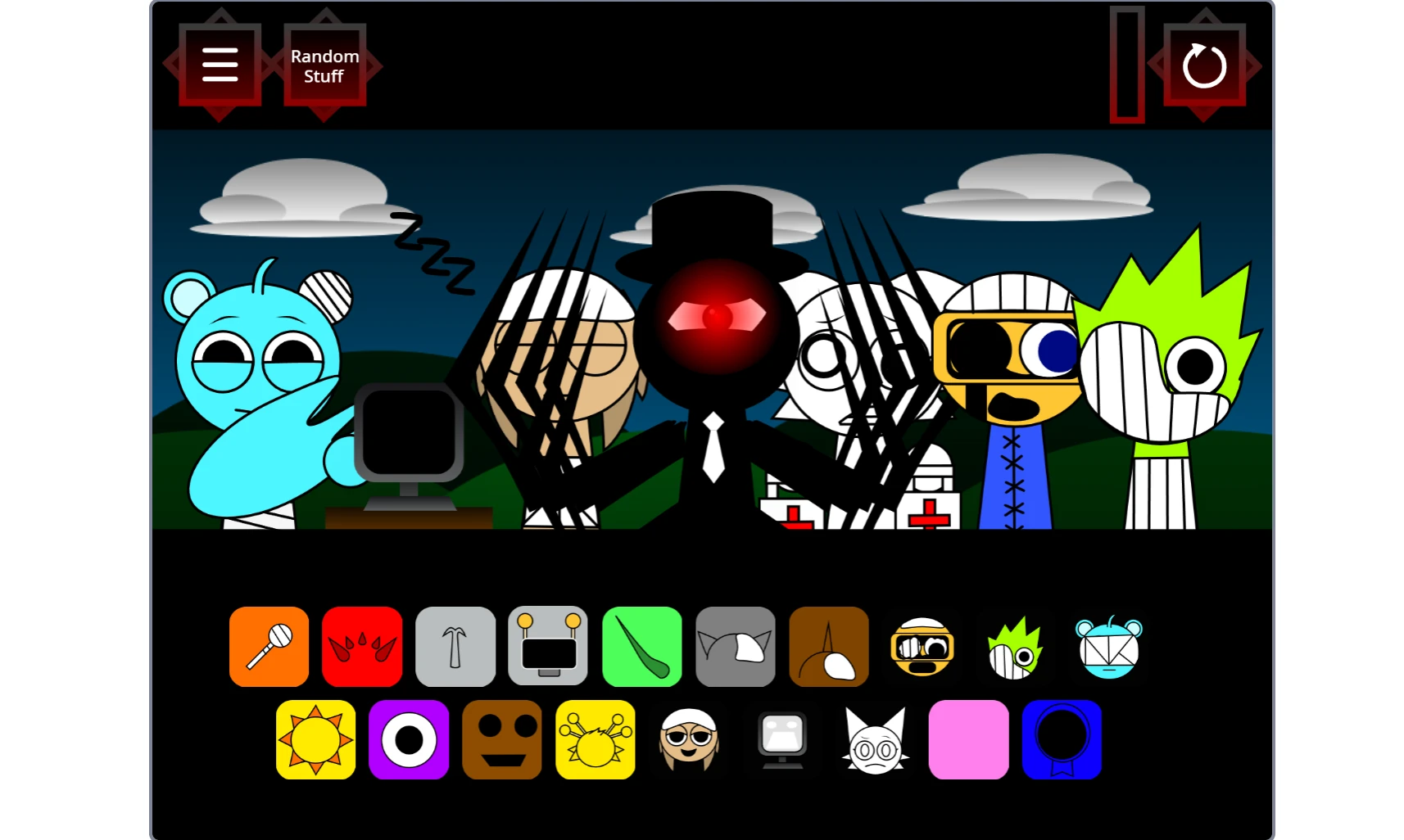 Community praised features in Sprunki Definitive Phase 5 But New Alive