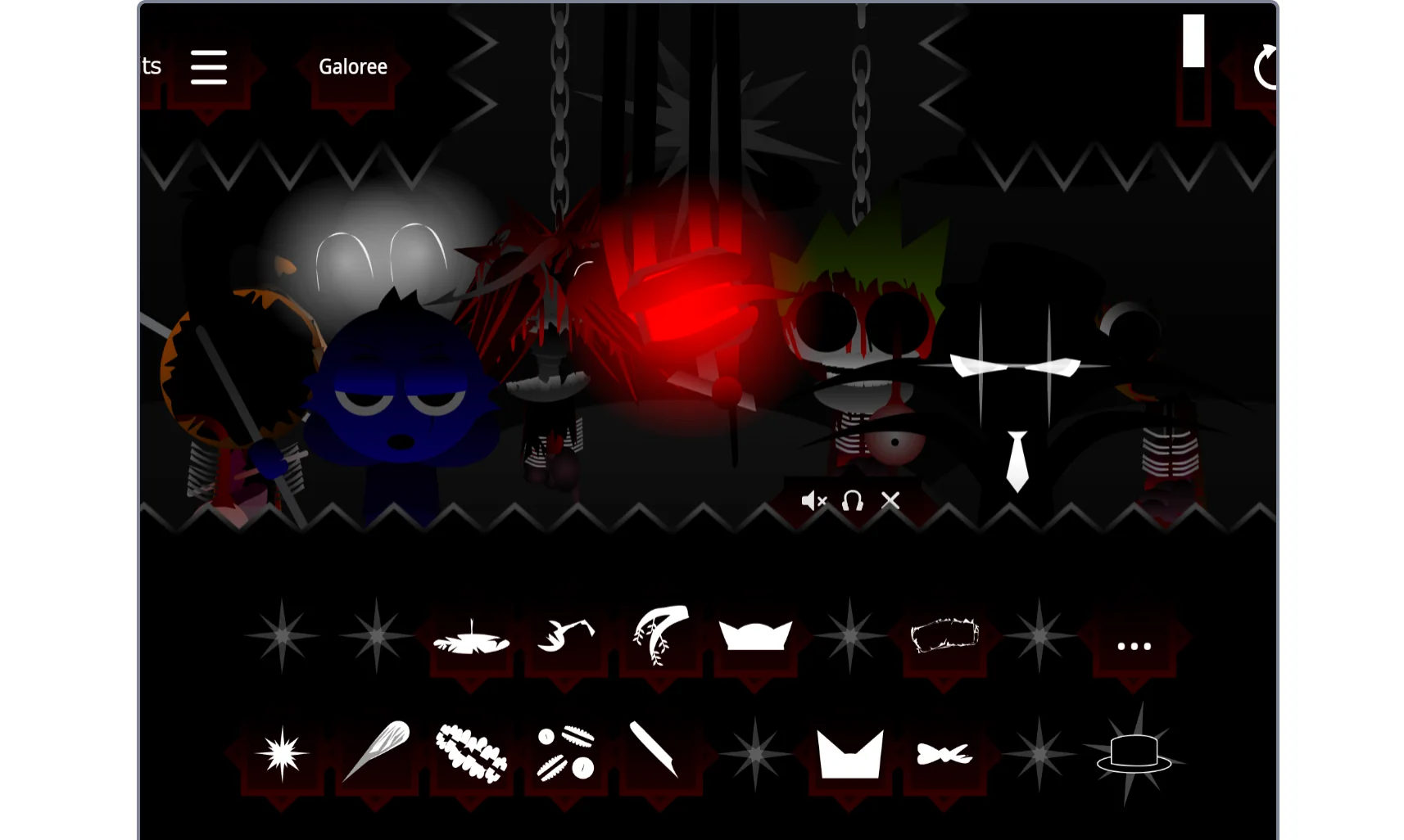 Sprunki Definitive Phase 6.5 Play completed composition example